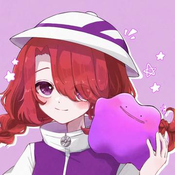 メタモンとトレーナー