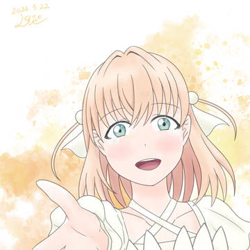 花、笑顔、涙