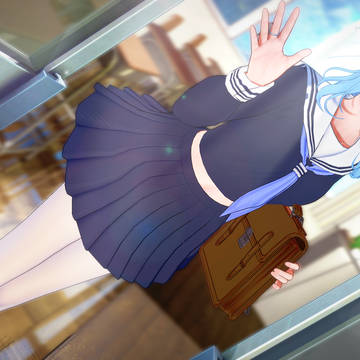 [コイカツ]一些蓝色角色的图