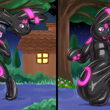 胶兽月精灵!是真正的Umbreon!!!