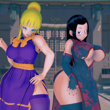 Chichi & Android 18