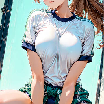 なに…おしり見てないふり無理だから