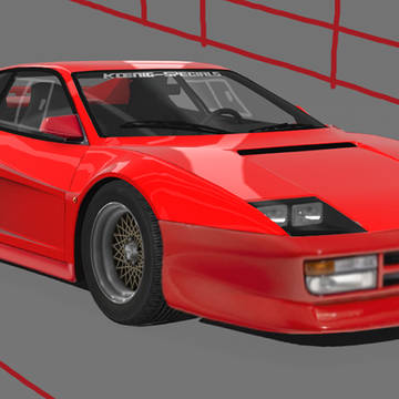 1987 Koenig Specials Testarossa