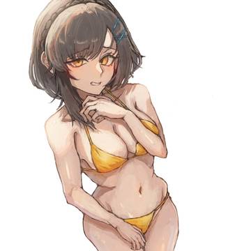 金ビキニ
