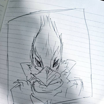 こちらファルコ　少々ずれてるが問題ない