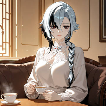 执行官的放松时间~