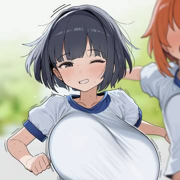 いてて