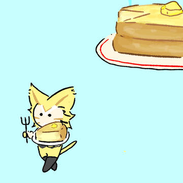 小さいねことたべものまとめ