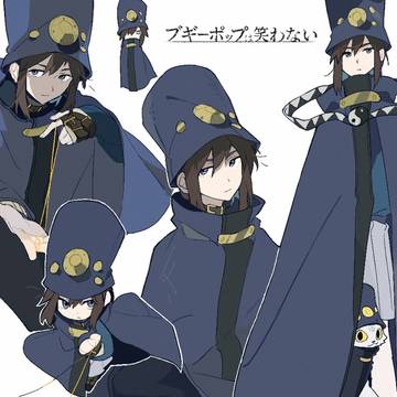 个人绘制 boogiepop
