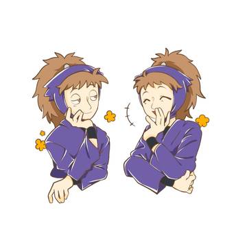 双忍詰め(一部流血表現有)