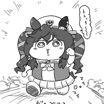 ウマ娘減量中におやつをつまみながらマトメターノ