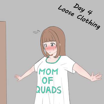 Mayternity Day 4: Loose Clothing