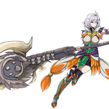 My wife and her Switch Axe 🥰