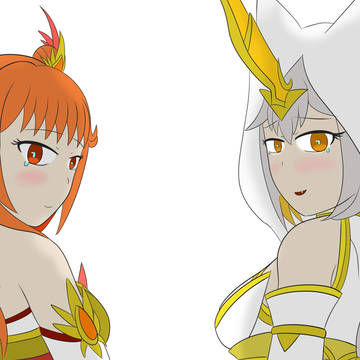 【隠万】喪失　挿絵（ネタバレ注意！）
