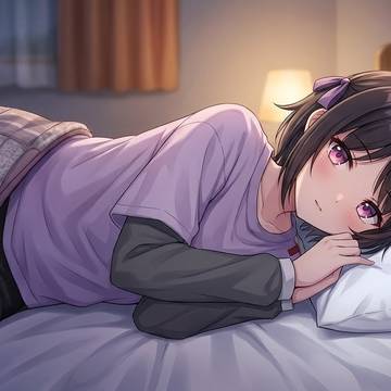 仄炎ぼのくん 添い寝シチュ