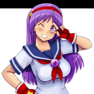 セーラー服の麻宮さん