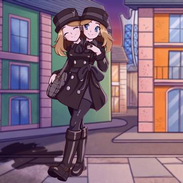 Serenas at Lumiose City