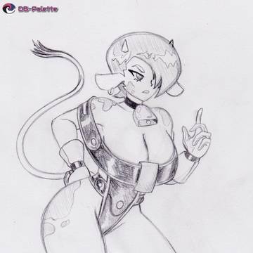 牛女 / Cow Woman
