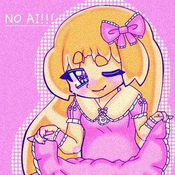 ロリータドレスを着たサチ