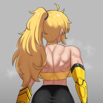 Yang Xiao Long Back Practice