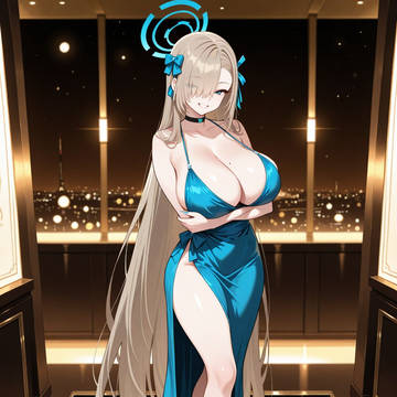 一之瀬アスナ ドレス
