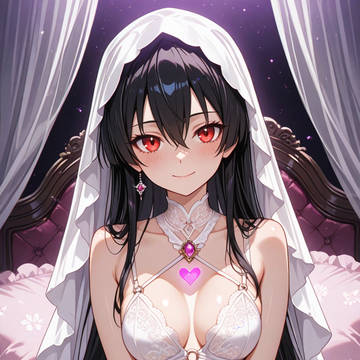 Akame happy bride