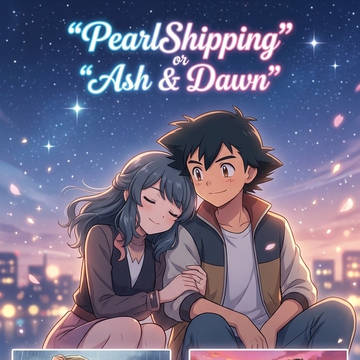 Ash and Dawn PearlShipping💖💕