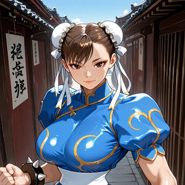 ストリートファイター - 春麗