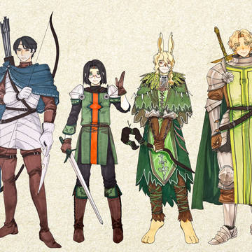 【金纪行】DND设定汇总