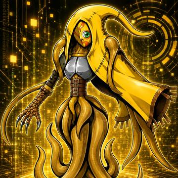 オリジナルデジモンAIイラスト2
