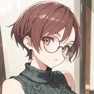 眼鏡お姉さん