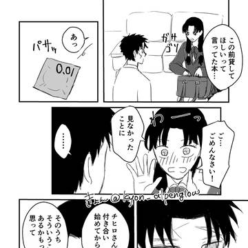 【チヒイヲ】ゴムの日