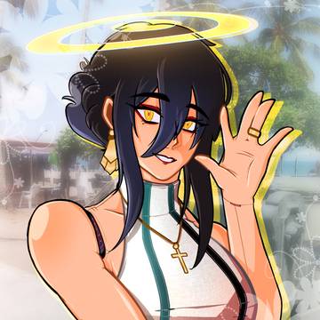 🌴 「こんにちは！あなたも休暇で来ているんですか？」 🌴