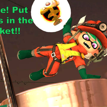 This isn't the basket!!!