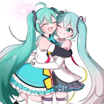 ふりかけちゃん×メッセちゃん