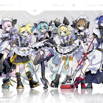 「ピアプロキャラクターズ」メタルシリーズ:サイバーメイド
