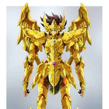 誕生日恒例、金色アーマー戦士