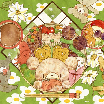 くまさんお弁当