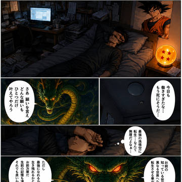 もう一人のオラ(5歳で大神官超え) 2話