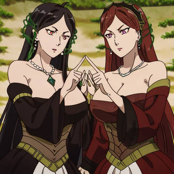 Titania and Hilda