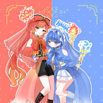 火と水のふたご🔥💧