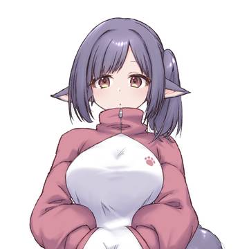 ケモ耳娘らくがき