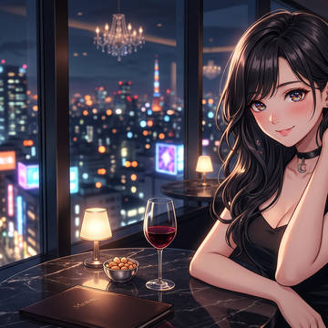 夜景の見えるお店