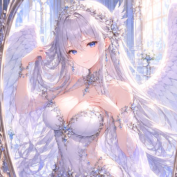 白銀の戦乙女ヴァルキュリア ～姫の静かな日常～