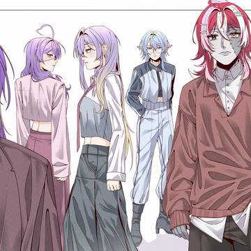 casual outfit; VI