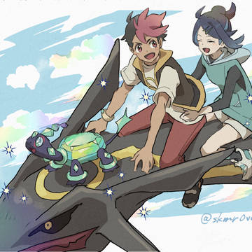 アニポケ絵まとめ②