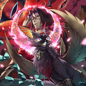 シャドバのファンアート企画のやつ