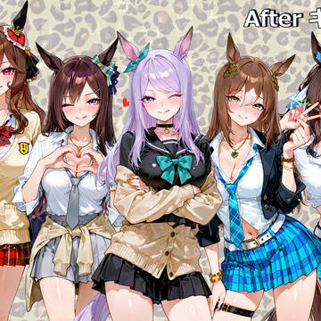 お清楚キャラをギャル化したらVol.3