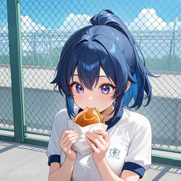 ランチタイム③