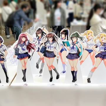 大型キャラクターパネル